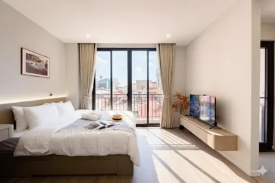 발코니가 있는 스튜디오 — Nagomi Apartment